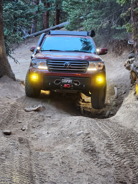 TrailSeries Front Winch Bumper - Land Cruiser 200 (2013-2015 Only)