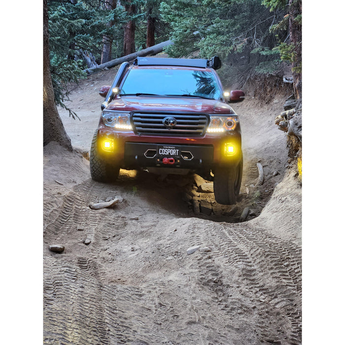 TrailSeries Front Winch Bumper - Land Cruiser 200 (2013-2015 Only)