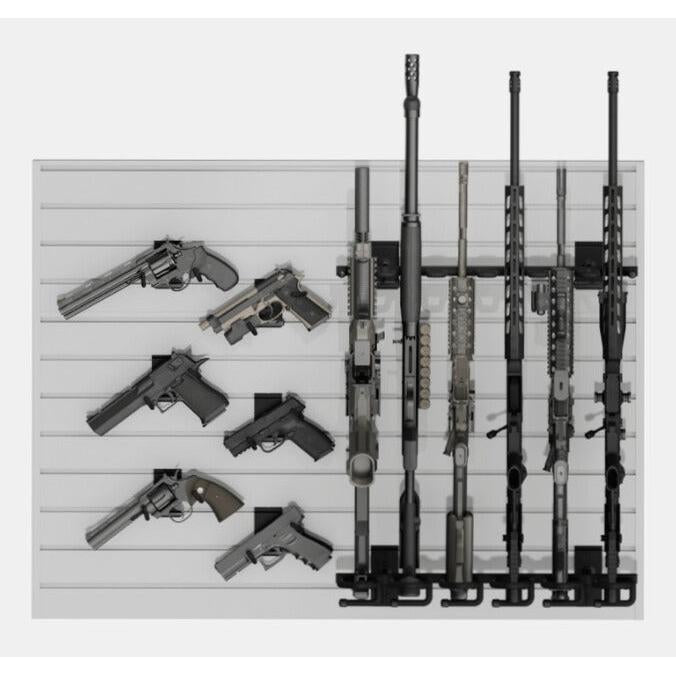 Hold Up Displays HD103 Gun Wall Bundle