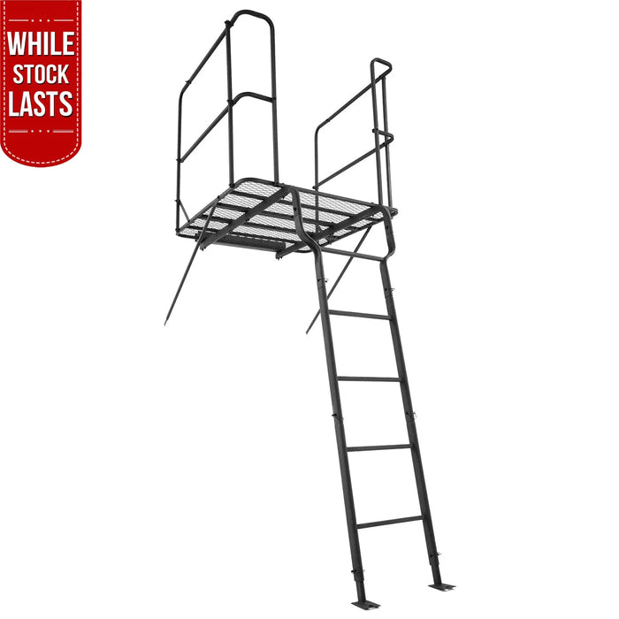 Elevators Adjustable Ladder Platform