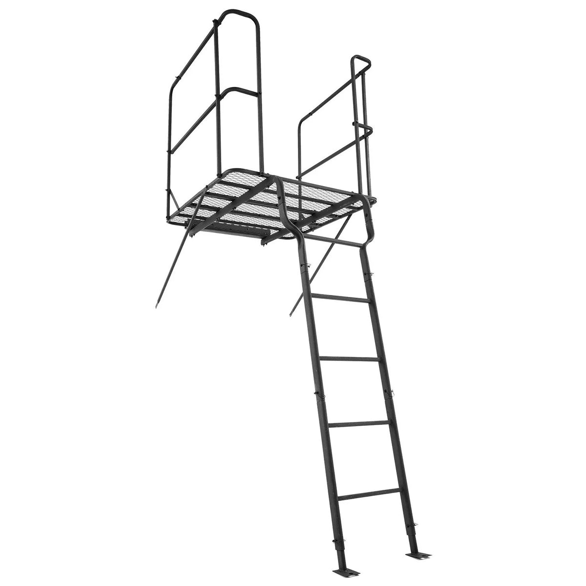 Elevators Adjustable Ladder Platform — Ironclad Sentry