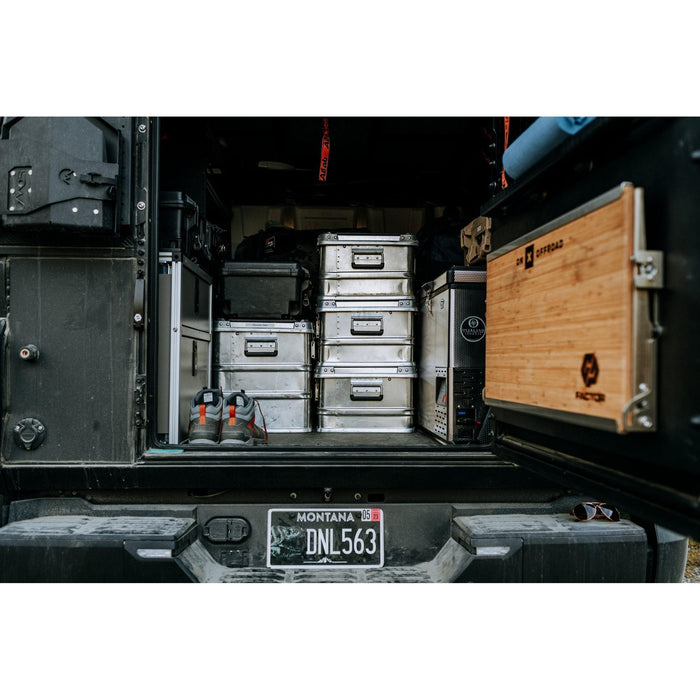 Alu-Box Top Plate Kits