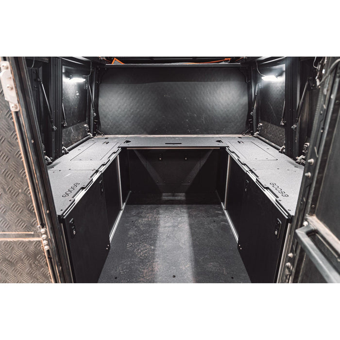 Alu-Cab Alu-Cabin Canopy Camper - Chevrolet Silverado 1500 / GMC Sierra 1500 2019-Present 4th Gen. - Bed Plate System