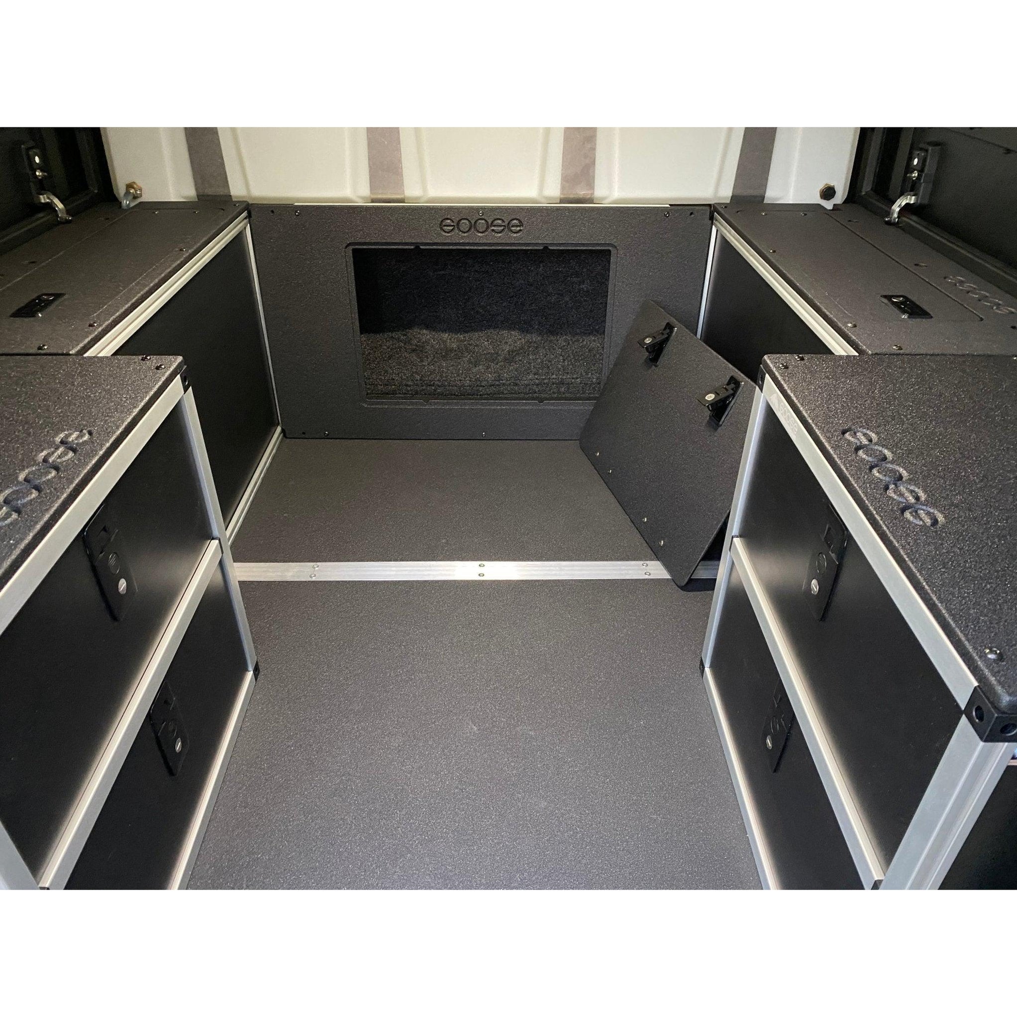 Goose Gear Alu-Cab Alu-Cabin Canopy Camper - Lower Bulkhead Panel ...