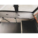 Alu-Cab Alu-Cabin Canopy Camper - Toyota Tundra 2007-2021 2nd and 2.5 Gen. - Middle Utility Module - 6'5" Bed