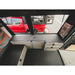 Alu-Cab Alu-Cabin Canopy Camper - Toyota Tundra 2007-2021 2nd and 2.5 Gen. - Middle Utility Module - 6'5" Bed