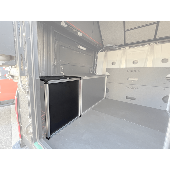 Alu-Cab Alu-Cabin Canopy Camper - Toyota Tundra 2007-2021 2nd and 2.5 Gen. - Rear Utility Module