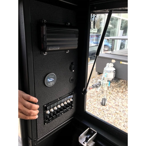 Alu-Cab Canopy Camper - Midsize Truck - Electrical Panel