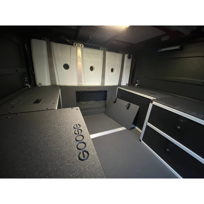 Alu-Cab Canopy Camper - Midsize Truck - Lower Bulkhead Panel - 21" Height