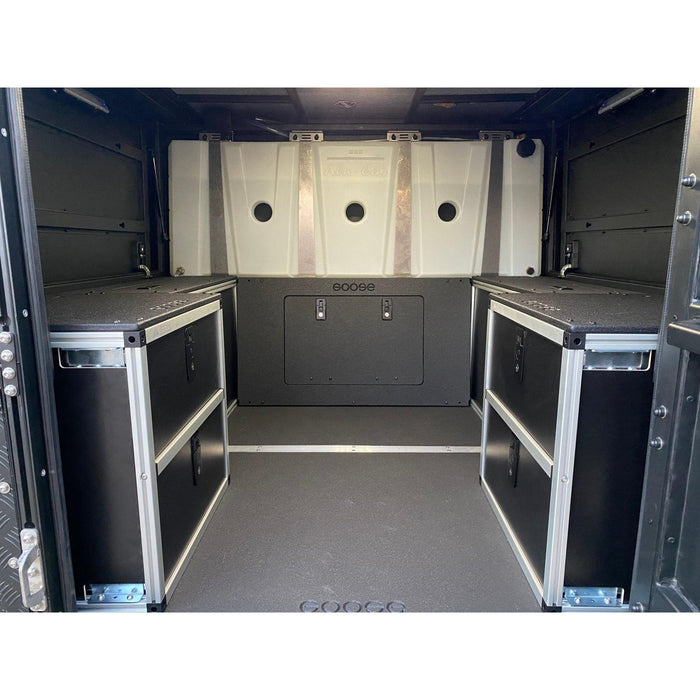 Alu-Cab Canopy Camper - Toyota Tacoma 2005-Present 2nd & 3rd Gen. - Lower Bulkhead Panel
