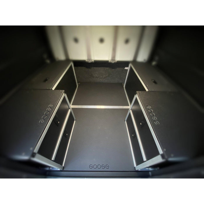 Alu-Cab Canopy Camper V2 - Chevy Colorado/GMC Canyon 2015-2022 2nd Gen. - Bed Plate System - 5' Bed