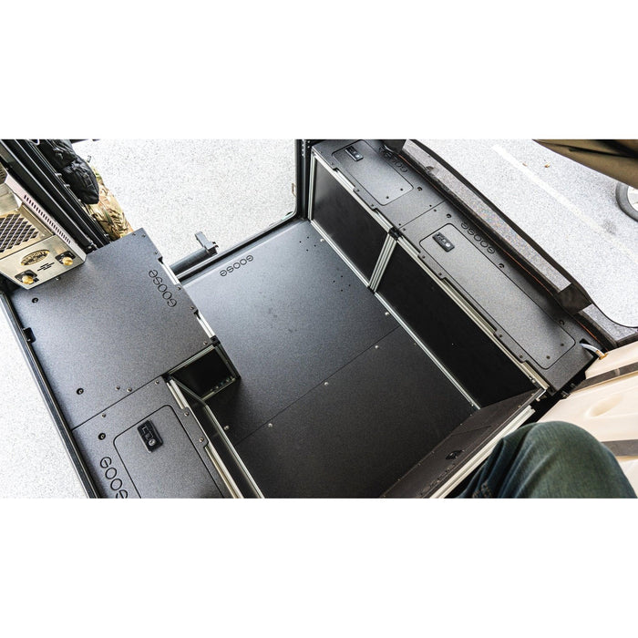 Alu-Cab Canopy Camper V2 - Ford Ranger 2019-2023 4th Gen. - Rear Utility Module - 6' Bed