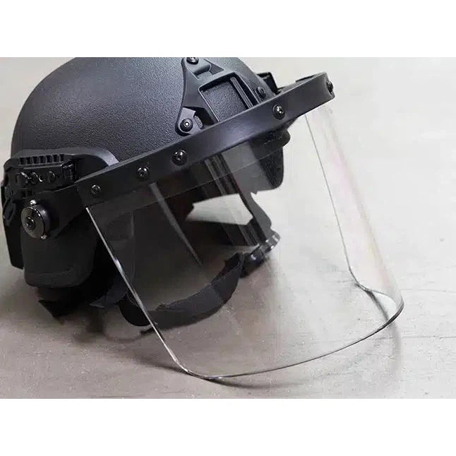 Ace Link Armor Anti-Riot Ballistic Visor for Tactical Helmet