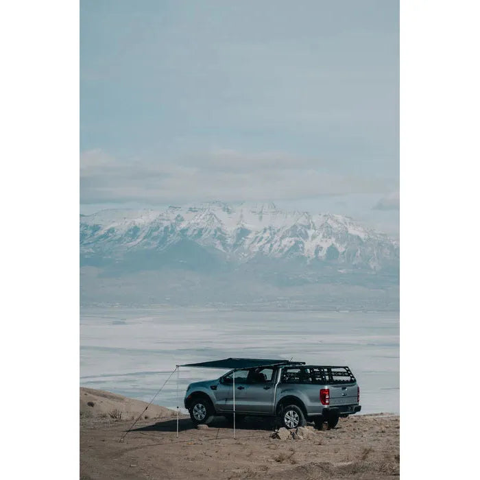 ROAM Adventure 4' x 6.5' Black Standard Rooftop Awning
