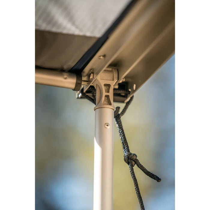 ROAM Adventure 4' x 6.5' Black Standard Rooftop Awning