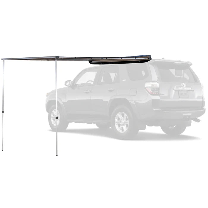 ROAM Adventure 4' x 6.5' Black Standard Rooftop Awning