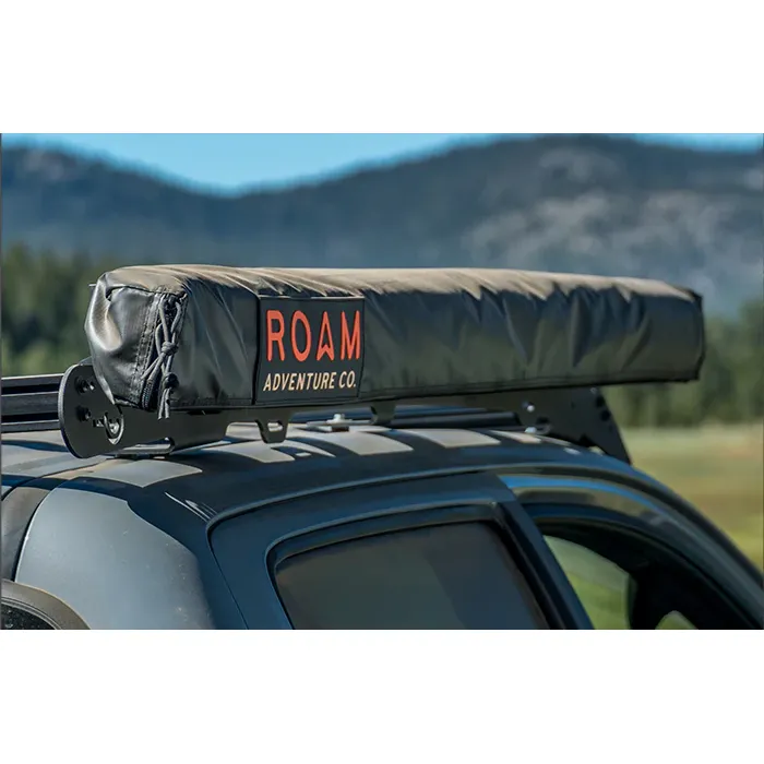 ROAM Adventure 4' x 6.5' Black Standard Rooftop Awning