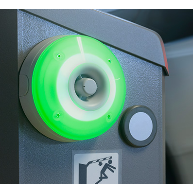 BackStreet Surveillance IP Outdoor Siren & Strobe with Two-Way Audio