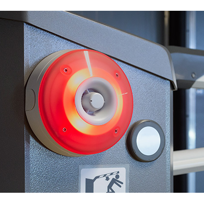 BackStreet Surveillance IP Outdoor Siren & Strobe with Two-Way Audio