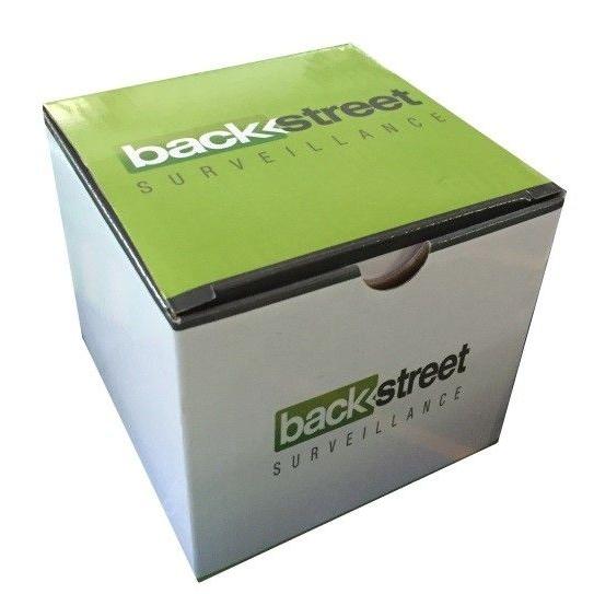 BackStreet Surveillance (Pro90MZ) 4K Vandal Turret Dome, Motorized Zoom