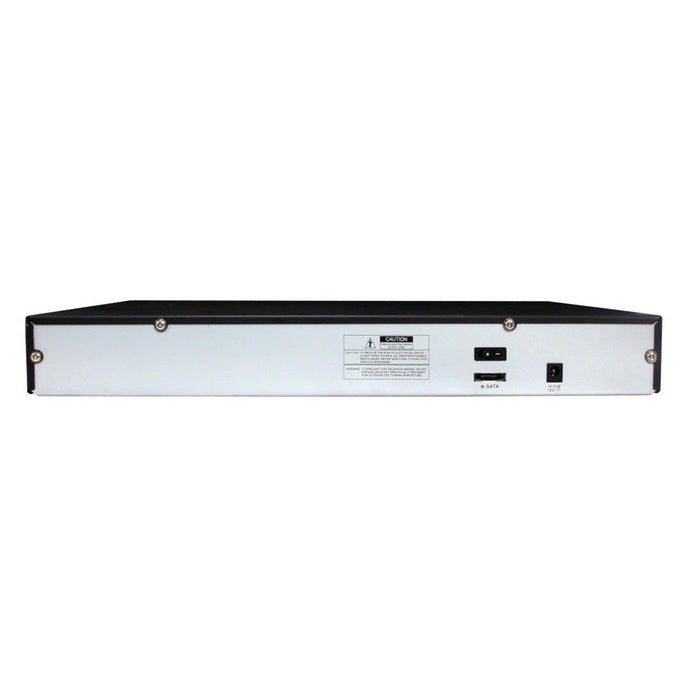 BackStreet Surveillance (HD100) Expanded Video Storage 4 SATA Hard Drive Bays