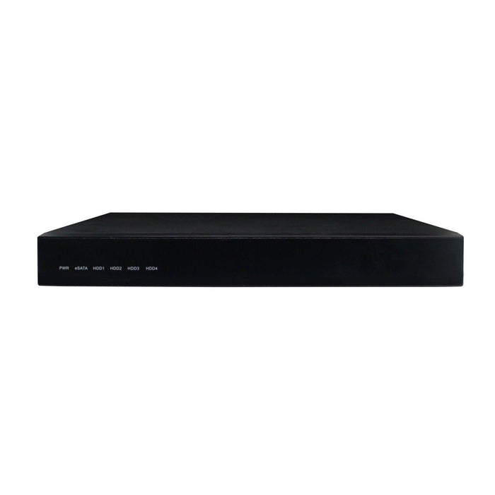 BackStreet Surveillance (HD100) Expanded Video Storage 4 SATA Hard Drive Bays