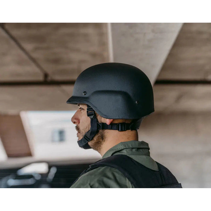 bullet proof motorcycle helmet Ballistic Helmet PASGT Black