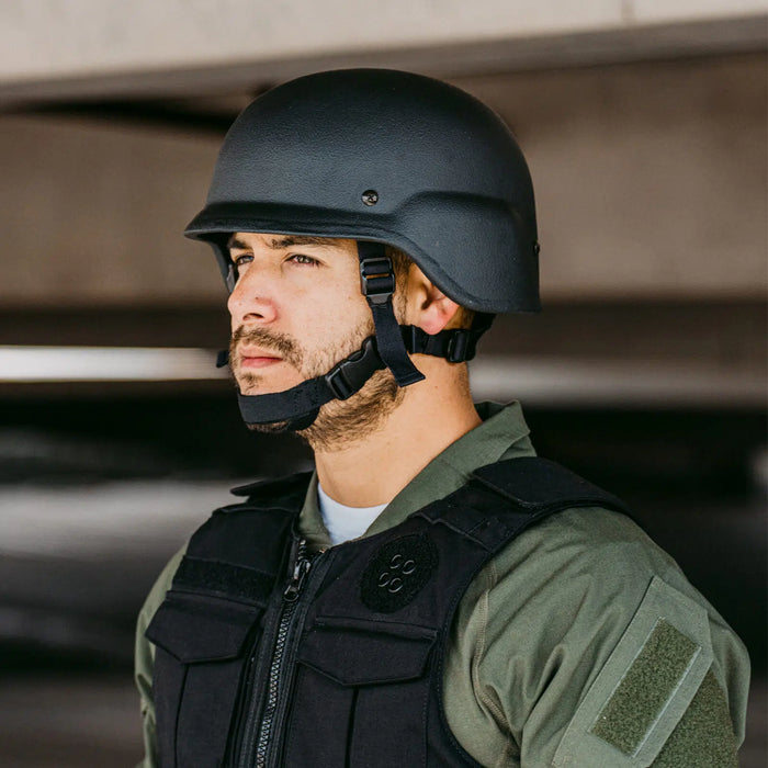 pasgt goggles Ballistic Helmet PASGT Black