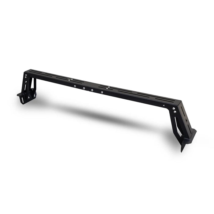 ROAM Adventure Universal Truck Bed Bars Adjustable Aluminum, Black Finish