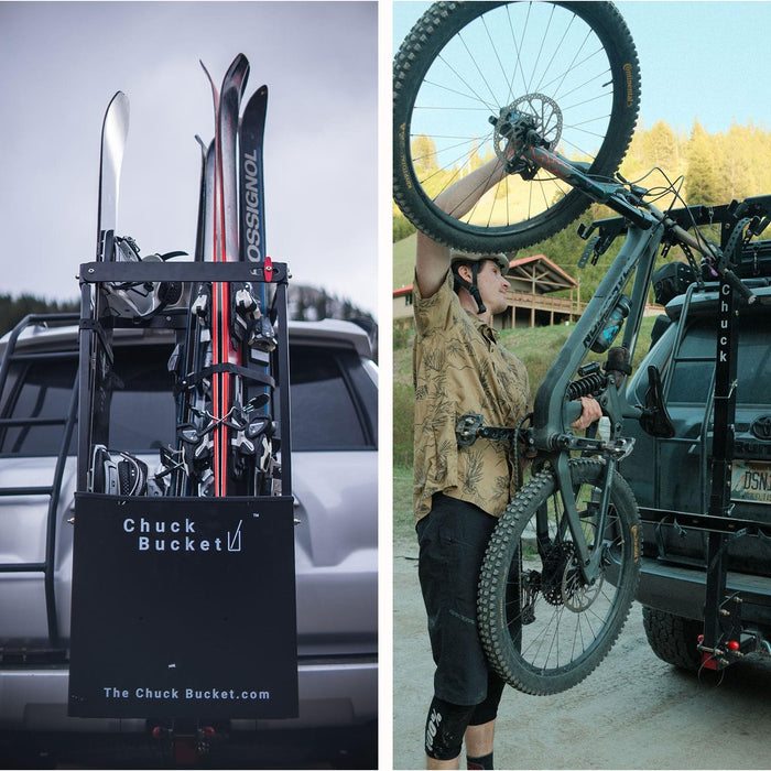 Chuck Rack PREORDER: Chuck Rack Bike and Ski Package Deal