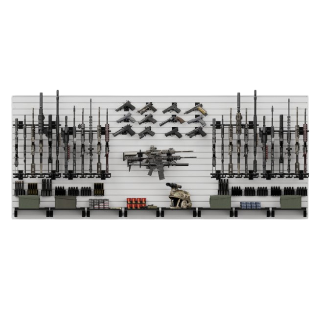 Hold Up Displays HD112 The Complete Tactical Wall Organization System
