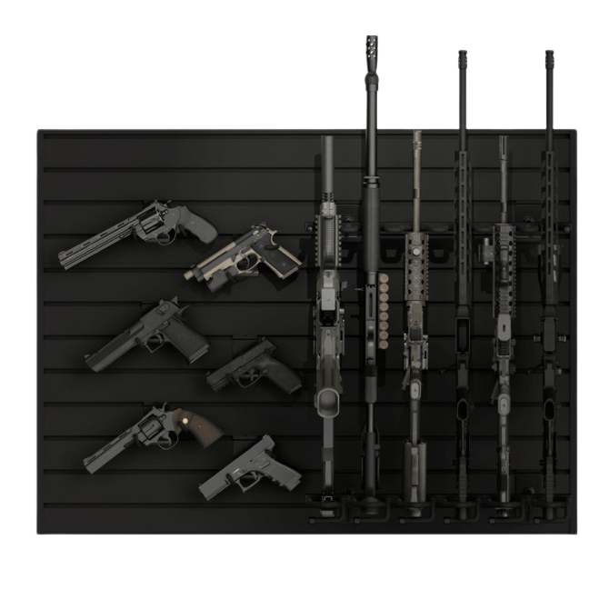 Hold Up Displays HD103 Gun Wall Bundle