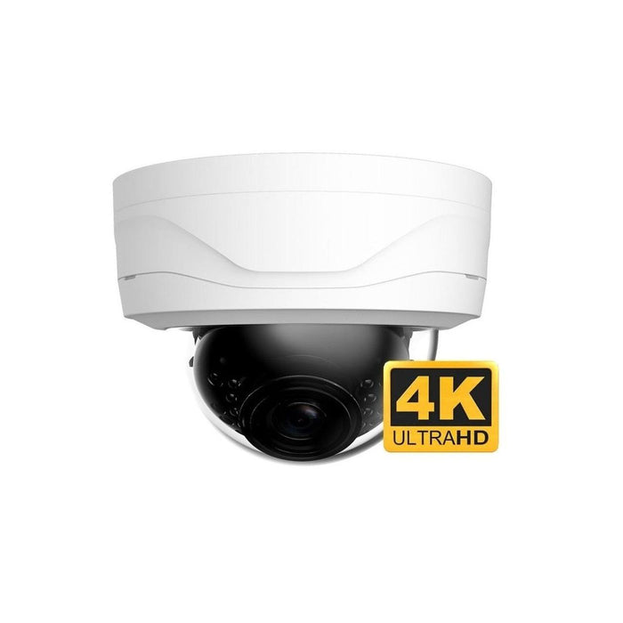 BackStreet Surveillance (C60-4K) Vandal Dome, Wide Angle, Video Over Coax