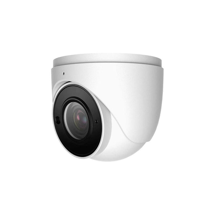 BackStreet Surveillance (C90W-MZ) White Motorized Zoom Dome, Video Over Coax