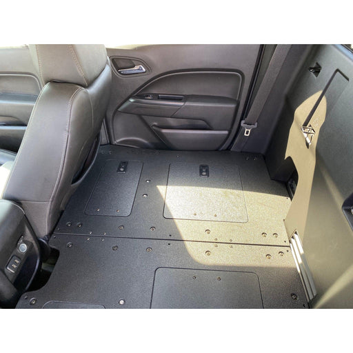 Chevy Colorado 2015-2022 2nd Gen. Crew Cab - Second Row Seat Delete Plate System