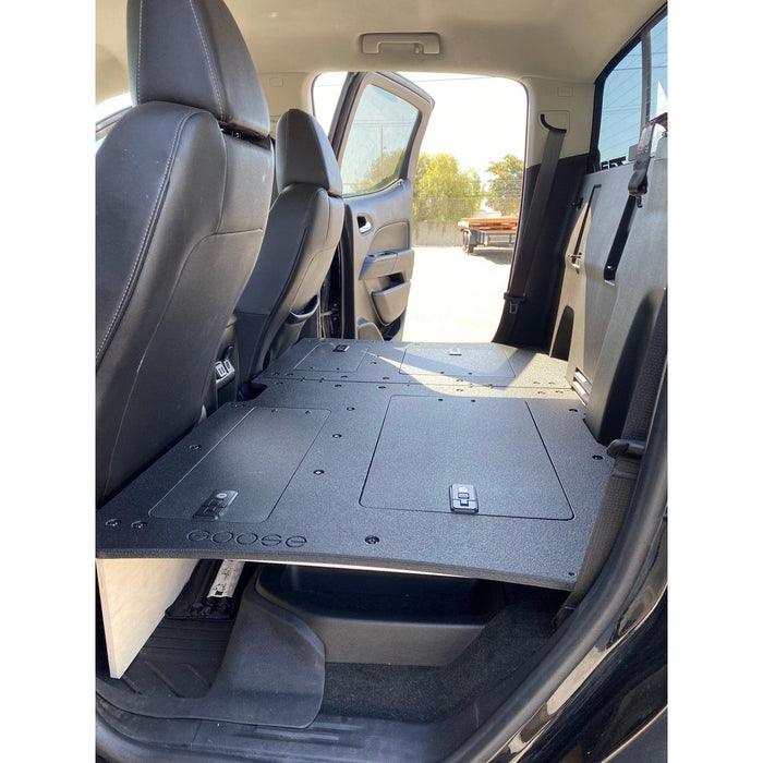 Chevy Colorado 2015-2022 2nd Gen. Crew Cab - Second Row Seat Delete Plate System