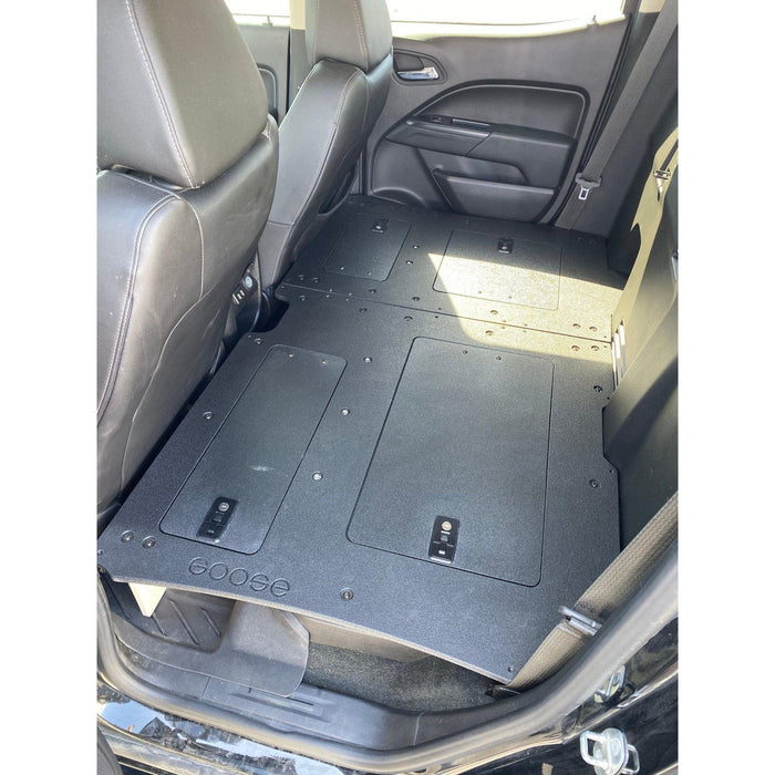 Chevy Colorado 2015-2022 2nd Gen. Crew Cab - Second Row Seat Delete Plate System