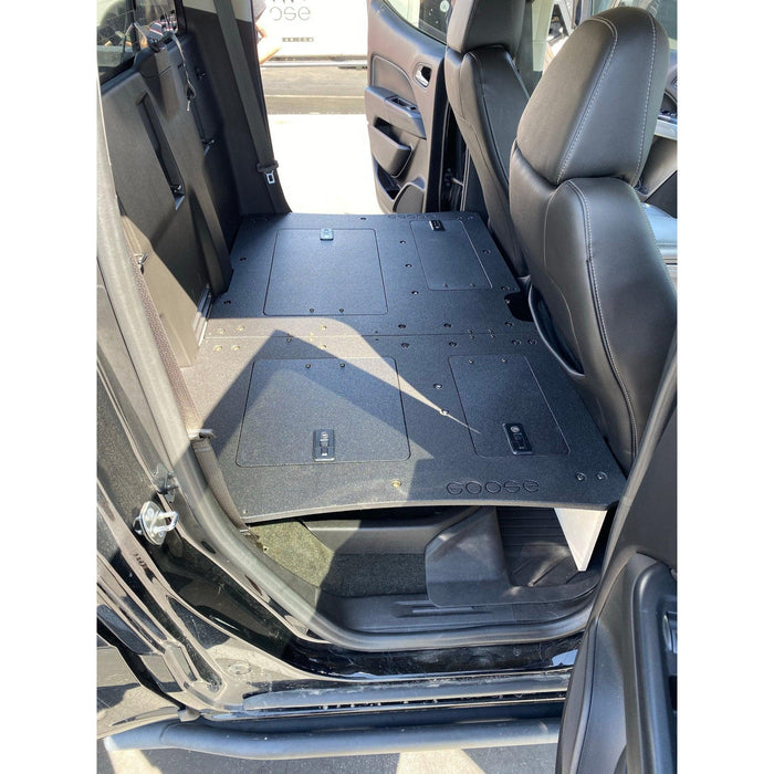 Chevy Colorado 2015-2022 2nd Gen. Crew Cab - Second Row Seat Delete Plate System