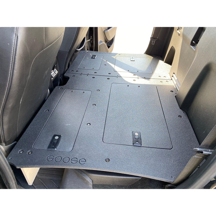 Chevy Colorado 2015-2022 2nd Gen. Crew Cab - Second Row Seat Delete Plate System