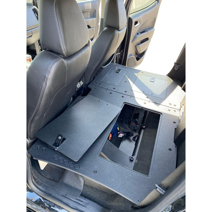 Chevy Colorado 2015-2022 2nd Gen. Crew Cab - Second Row Seat Delete Plate System