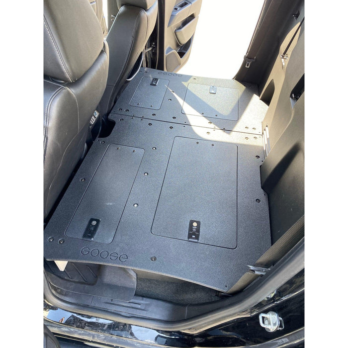 Chevy Colorado 2015-2022 2nd Gen. Crew Cab - Second Row Seat Delete Plate System