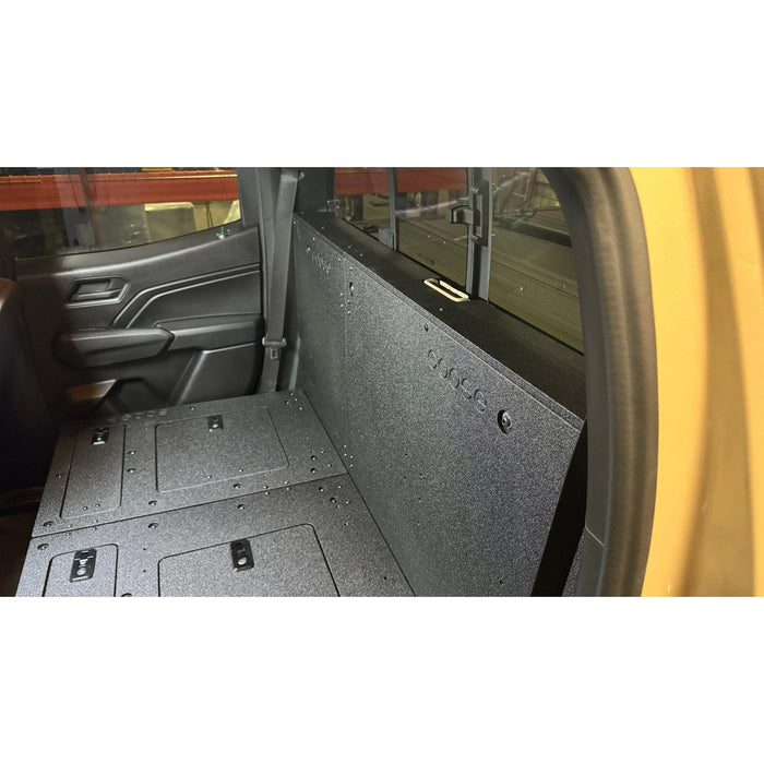 Chevy Colorado - GMC Canyon - 2023-Present - 3rd Gen - Explore Series - Second Row - Seat Delete - 100%