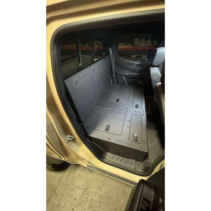 Chevy Colorado - GMC Canyon - 2023-Present - 3rd Gen - Explore Series - Second Row - Seat Delete - 100%