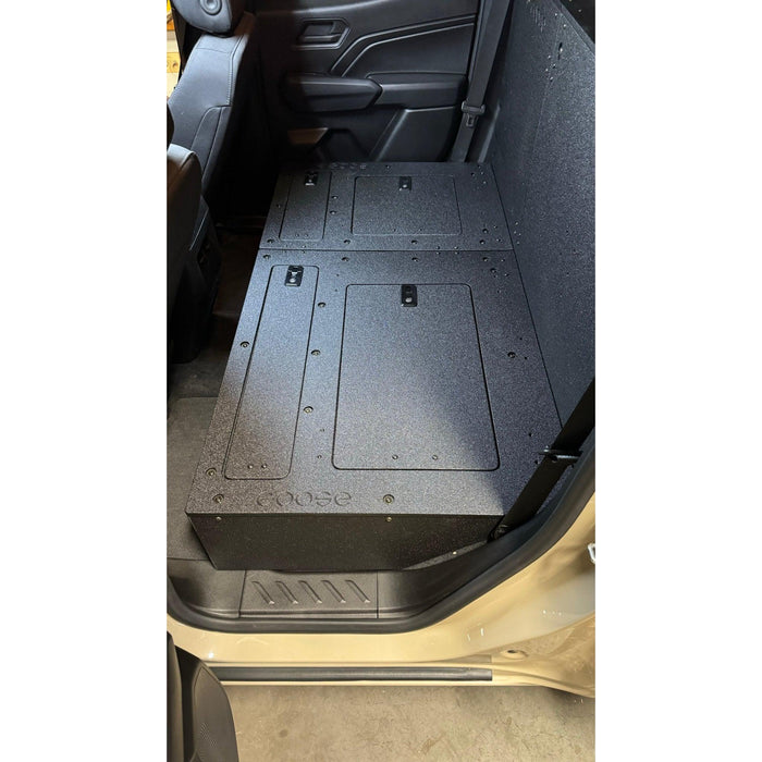 Chevy Colorado - GMC Canyon - 2023-Present - 3rd Gen - Explore Series - Second Row - Seat Delete - 100%