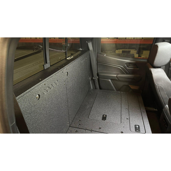 Chevy Colorado - GMC Canyon - 2023-Present - 3rd Gen - Explore Series - Second Row - Seat Delete - 100%