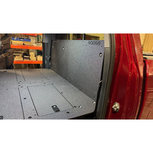 CHEVY - SILVERADO - 4TH GEN - GMC - SIERRA - 2019-PRESENT - 5TH GEN - EXPLORE SERIES - CREW CAB - SEAT DELETE PLATE SYSTEM - SECOND ROW - 100%