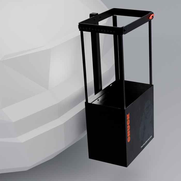 Chuck Rack PREORDER: Chuck Bucket Attachment ONLY