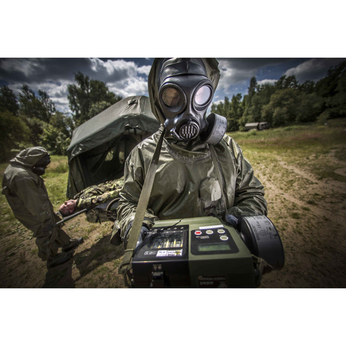 MIRA Safety CM-7M Military Gas Mask - CBRN Protection Military Special Forces, Police Squads, and Rescue Teams