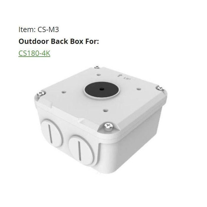 BackStreet Surveillance (CS180-4k) 4K Outdoor Zoom Bullet Camera