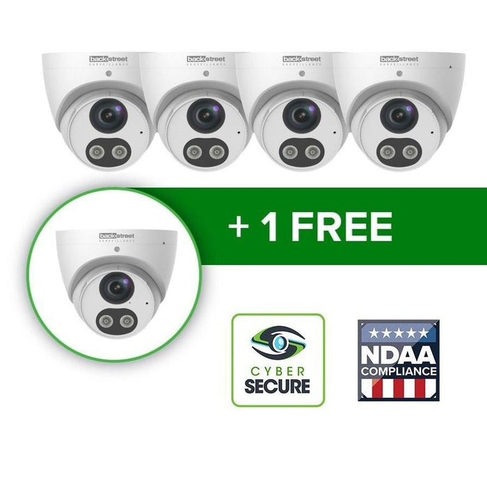 BackStreet Surveillance (CS100ADC) Buy 4 Get 5, Active Deterrence